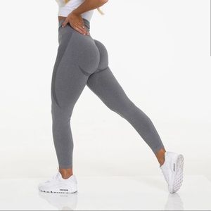 Grey Contour Seamless Legging